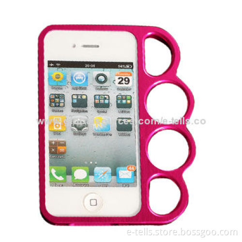 Aluminum mobile phone case